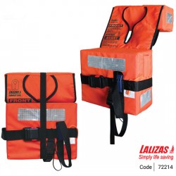 Áo phao cứu sinh dạng xốp có thể gập gọn 146N LALIZAS 72214