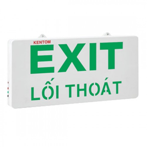 Đèn Exit lối thoát 2 mặt KenTom KT-720
