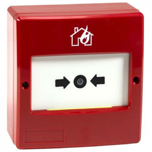 Nút nhấn khẩn báo cháy địa chỉ Detnov MAD-450