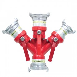 Ba chạc chia nước chữa cháy TOMOKEN 21-3VNI-65A