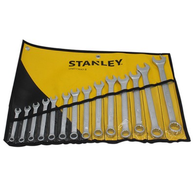 Bộ cờ lê vòng miệng 14 chi tiết Stanley STMT73647