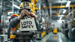 Khóa và gắn thẻ (LOTO) trong nhà máy dầu ăn – An toàn & hiệu quả