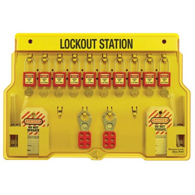 Trạm khóa treo tường Master Lock 1483BP410
