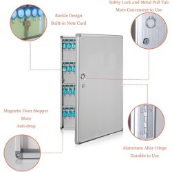Tủ quản lý và lưu trữ chìa khóa 180 vị trí PROLOCKEY KB180