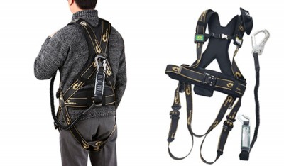 Dây đai toàn thân có dây giảm sốc 2 móc khóa lớn NEPA NB-203AEE