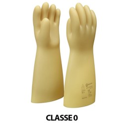 Găng tay cao su cách điện hạ áp 1kV REGELTEX GLE36-0