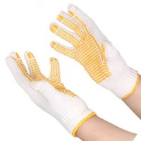 Găng tay len phủ hạt nhựa lòng bàn tay TATEKSAFE GL-PB60
