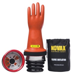 Máy bơm hơi găng tay cách điện NOVAX T-GIK 01