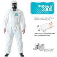 Quần áo chống hóa chất Microgard 2000 Standard