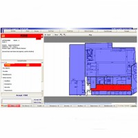 Phần mềm đồ họa cho 9-16 tủ FireNet Hochiki GUS9-16