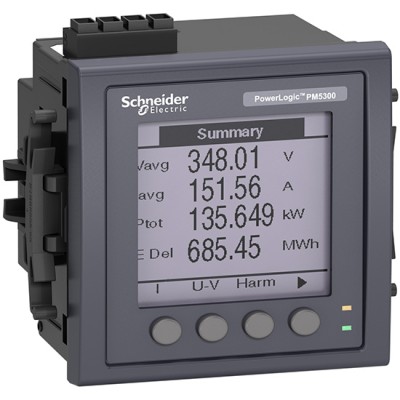 Đồng hồ nhiều biểu giá Schneider METSEPM5340
