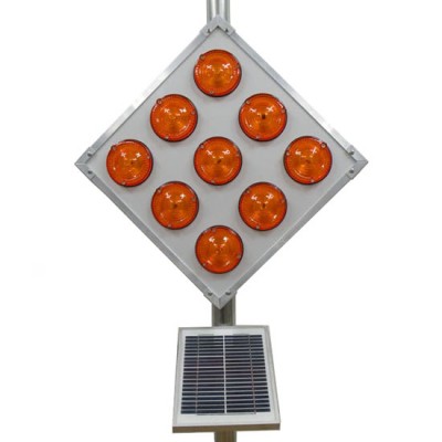 Đèn cảnh báo sử dụng năng lượng mặt trời Hi-Q WL-24H