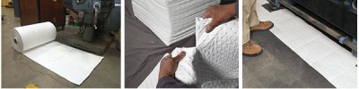 Cuộn thấm hút tràn đổ dầu 120 lít SYSBEL SOR002