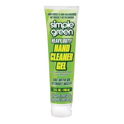 Tuýp kem rửa tay dính dầu mỡ 148ml Simple Green Hand Gel Cleaner