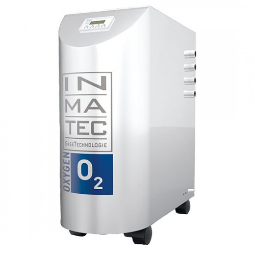 Máy tạo oxy di động INMATEC IMT POC 020 công suất 20l/phút và độ tinh khiết lên đến 93% 