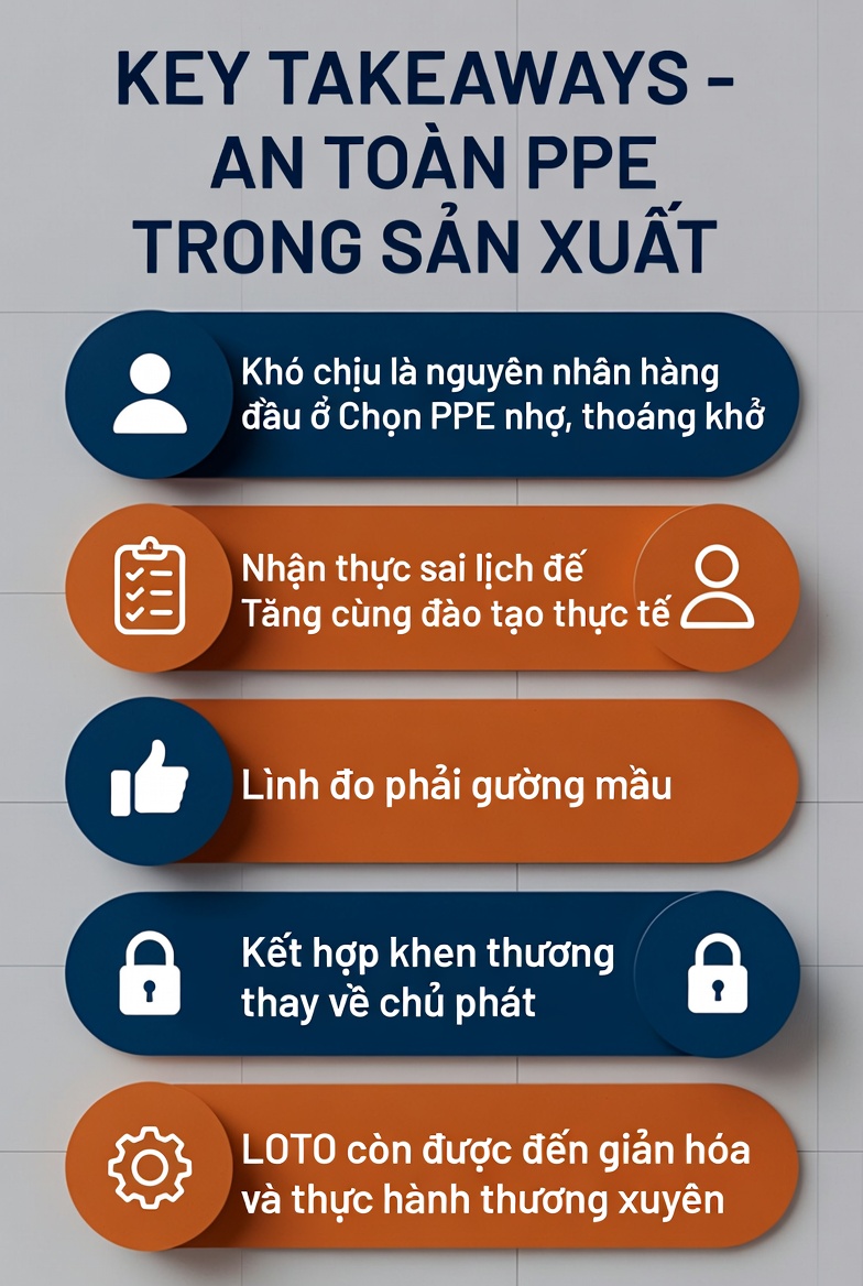 Key Takeaways tóm tắt bài viết