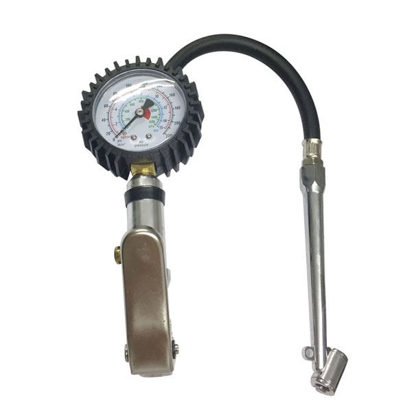 Dụng cụ đo áp suất lốp xe dạng thẳng hiệu CENTURY 071031 60mm 1