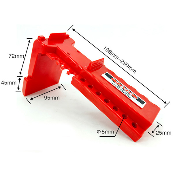 Khóa Van Bi Điều Chỉnh 13mm 70mm PROLOCKEY ABVL04 2