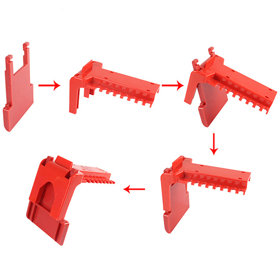 Khóa van bi tay gạt có thể điều chỉnh PROLOCKEY ABVL03 3