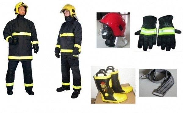 Bộ quần áo chữa cháy theo thông tư 56 Nomex 4 lớp 700 độ
