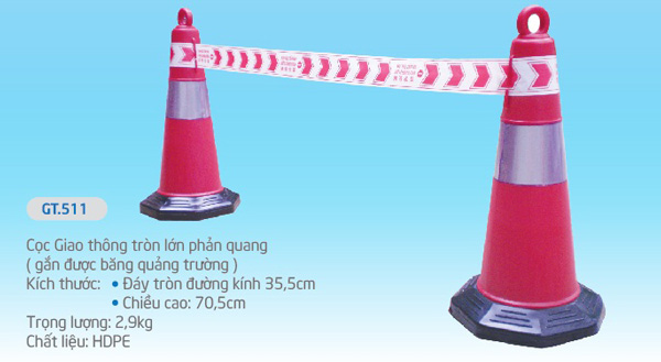 coc giao thong gt511