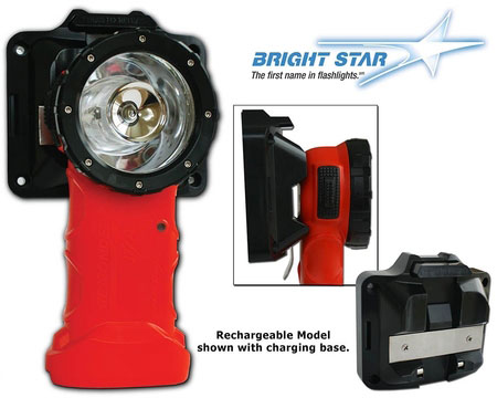 Đèn pin sạc chống cháy nổ Brightstar R A LED Model 510221 1