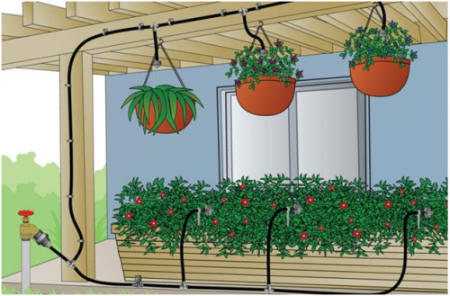 Ống dẹp tưới nhỏ giọt 11 ly