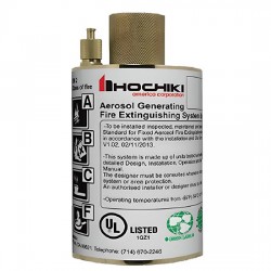 Bình chữa cháy khí sạch 100gr Hochiki FNX-100S