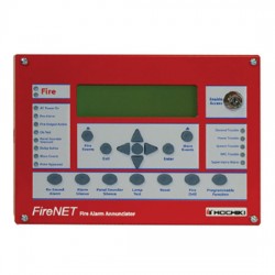 Bảng phụ báo cháy địa chỉ LCD nối tiếp HOCHIKI FN-LCD-S-R