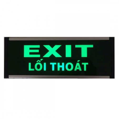 Đèn chỉ dẫn thoát hiểm Exit 2 mặt Yong Jin YJ-820