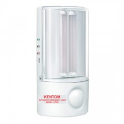 Đèn sạc khẩn cấp bóng LED 16W KENTOM KT-301 PIN