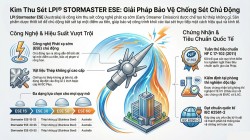 Kim thu sét chủ động phát xạ sớm Stormaster ESE