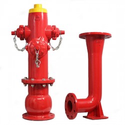 Trụ cấp nước PCCC DN150 ShinYi FHDF-0150