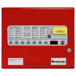 Tủ báo cháy kích hoạt xả khí 3 vùng HOCHIKI HCVR-3-R