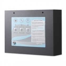 Tủ trung tâm báo cháy thường 1 Zone HORING QP112