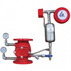 Van báo động PCCC DN250 SHINYI ALVX-0250
