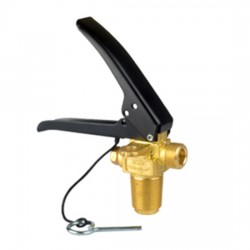 Van đầu bình chữa cháy CO2