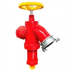 Van góc kèm giảm áp PCCC DN50 ShinYi FHPA-0050