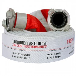 Vòi chữa cháy D50x10mx1.6Mpa FIREST kèm khớp nối GOST