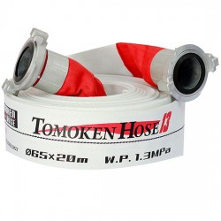 Vòi chữa cháy TOMOKEN D65x20mx1.3Mpa kèm khớp nối GOST