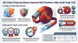 Cuộn vòi chữa cháy Ø50mm Jakob Eschbach Special 500