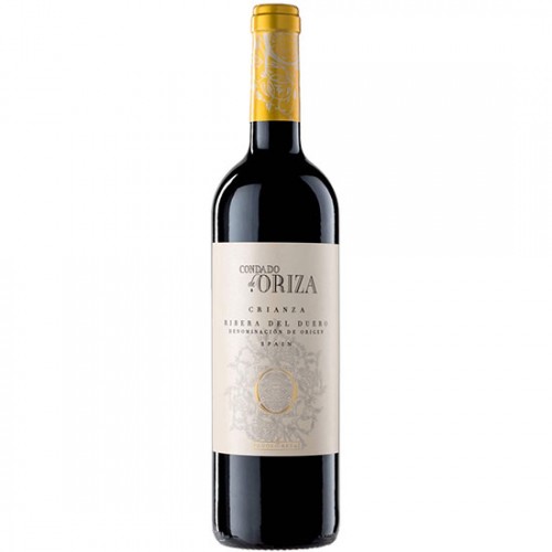 Rượu vang đỏ Tây Ban Nha CONDADO DE ORIZA CRIANZA 750ml