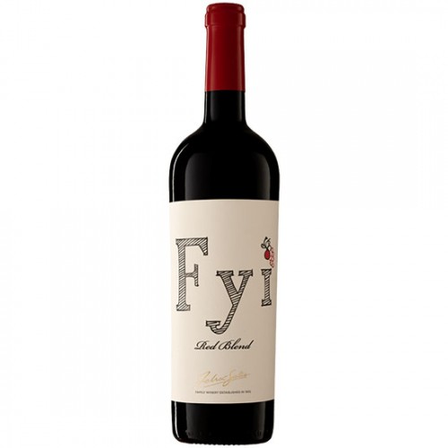 Rượu vang đỏ Tây Ban Nha FYI Red Blend 750ml