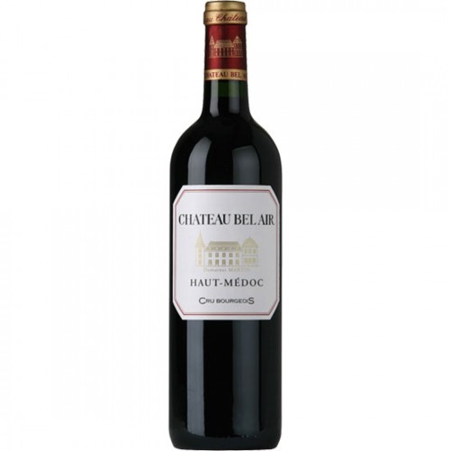 Rượu vang đỏ Pháp Chateau BEL AIR 2013 - CRU BOURGEOIS 750ml