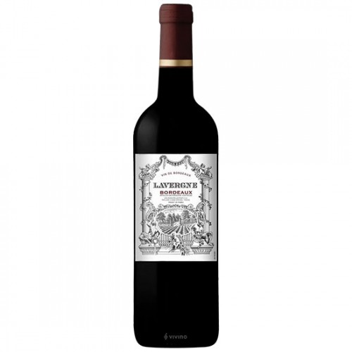 Rượu vang đỏ Pháp LAVERGNE BORDEAUX ROUGE 750ml
