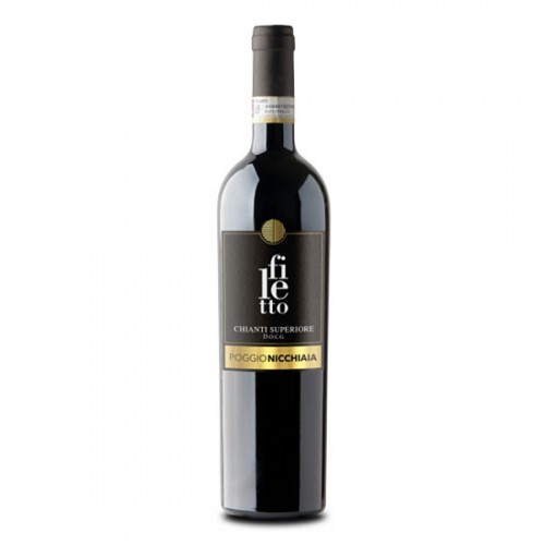 Rượu vang đỏ Ý POGGIO NICCHIAIA-FILETTO Chianti Superiore DOCG 750ml