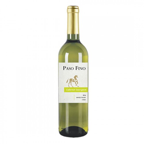 Rượu vang trắng Chile PASO FINO Chardonnay 750ml