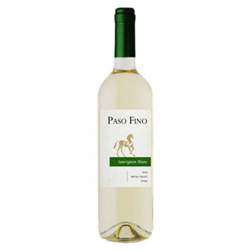 Rượu vang trắng Chile PASO FINO  Sauvignon Blanc 750ml