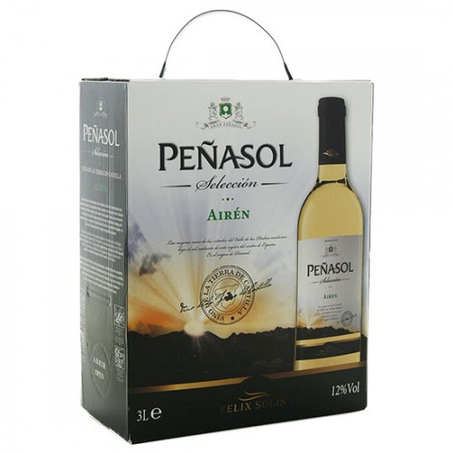 Rượu vang trắng Tây Ban Nha PENASOL Seleccion Airen 3 lít