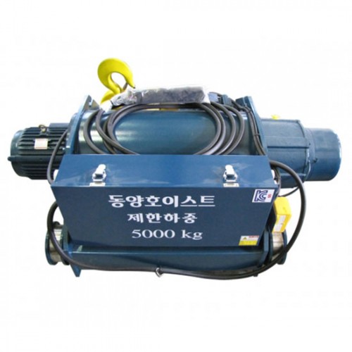 Palăng cáp điện di chuyển dầm đôi 5 tấn 12m Dongyang DY5-D12MH